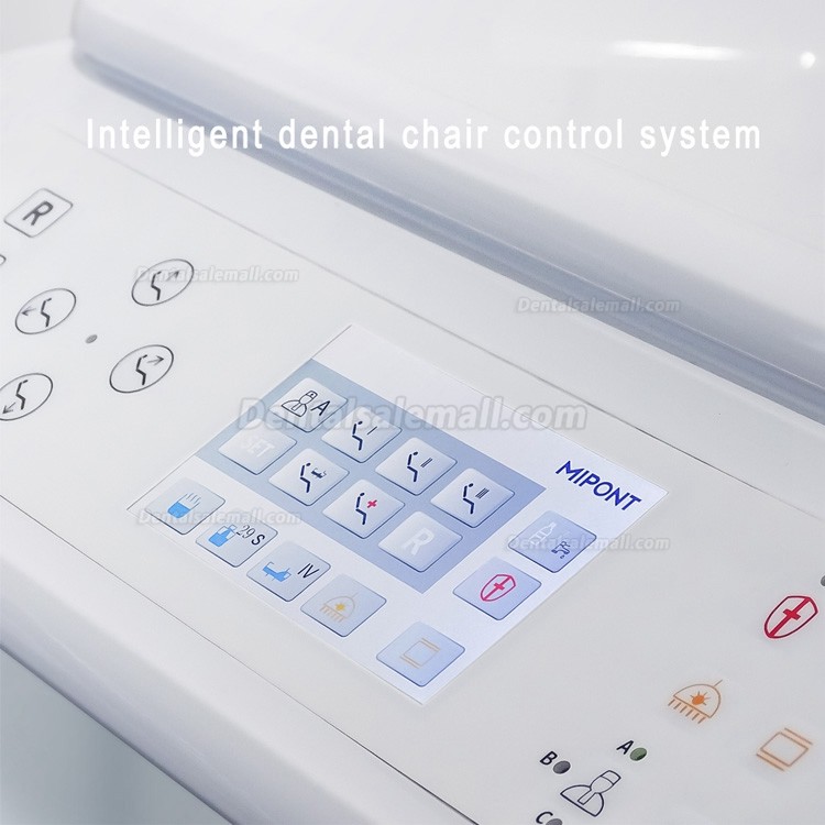 Tuojian® M200(L) Luxury Digital Dental Chair Unit Automatic Disinfection LCD Touch Screen